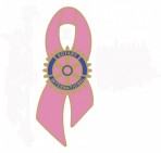 Rotary Breast Cancer Awareness Pin