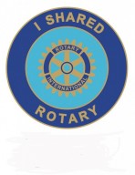 I Shared Rotary Pin