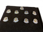 Officers’ Pin Set