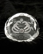 Crystal Paperweight