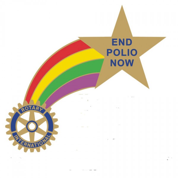 End Polio Now Pin