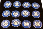 Rotarian of the Month Pin Set