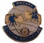 Youth Exchange Pin