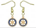 Gold Plated Pierced Earrings