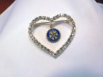 Heart Brooch