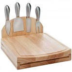 Swing-A-Way Foldable Cheese Set with 4 Tools