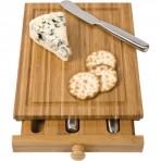 Bamboo Cheese Tools Case