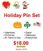 Holiday Pin Set