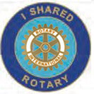 I Shared Rotary Pin