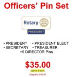 Officers Pin Set