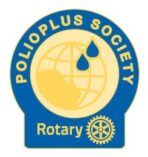 Standard PolioPlus Society Pin (Revised Version)