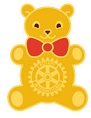 Carrier of Goodwill Bear Pin